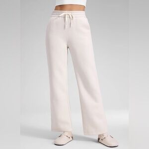 Fleece Lined Straight Leg Sweatpant 28''